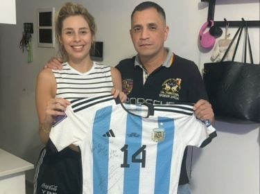 La ex de Exequiel Palacios vendió reliquias de Qatar 2022 para pagar su departamento | Deportes