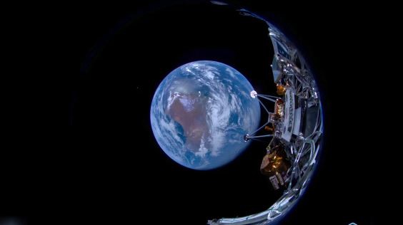 La sonda lunar privada de EEUU seguía generando energía solar en la Luna | Internacionales