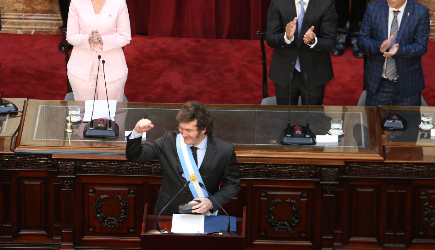 Milei ante el Congreso: "Los últimos 20 años han sido una orgía de gasto público" | Política y economía