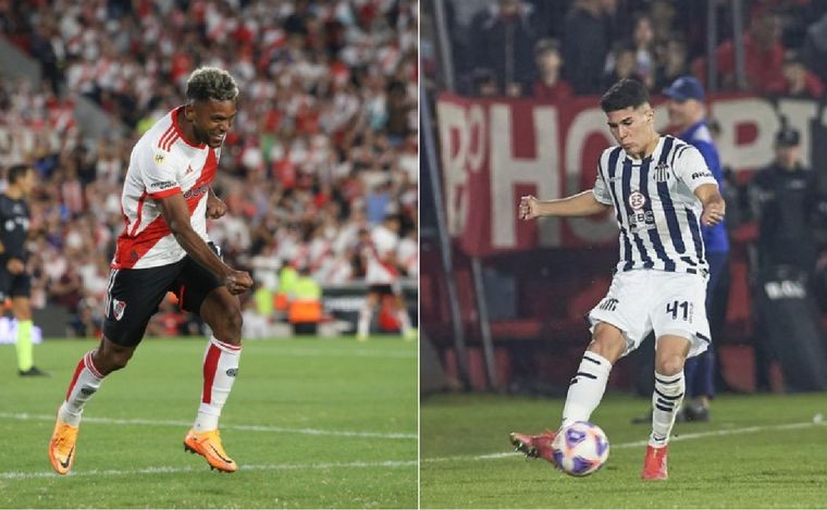 Con la vuelta de Borja a la titularidad, River busca la punta ante Talleres | Deportes