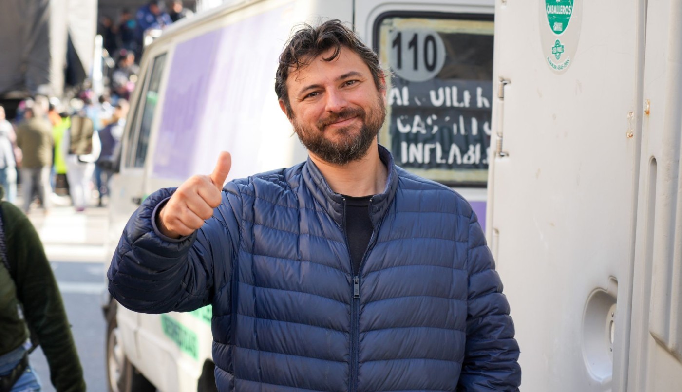 "Pasados de merca": la grave acusación de Grabois contra los "aplaudidores más boludos" | Política y economía