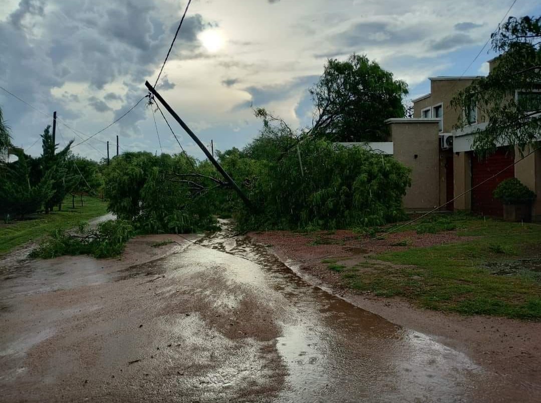 La Provincia brinda asistencia a Sebastián Elcano luego del fuerte temporal del fin de semana | Córdoba