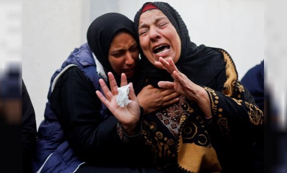 Bebés gemelos murieron por un ataque aéreo en Gaza | Internacionales