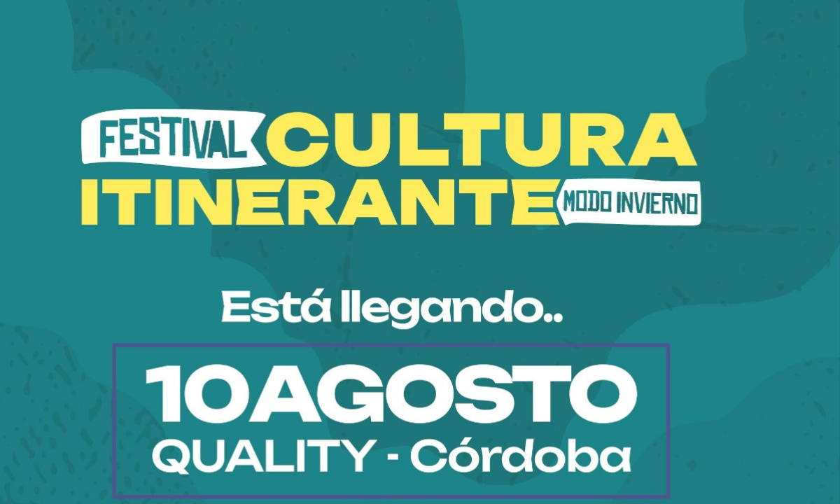 Llega el Festival Cultura Itinerante en modo invierno | Espectáculos