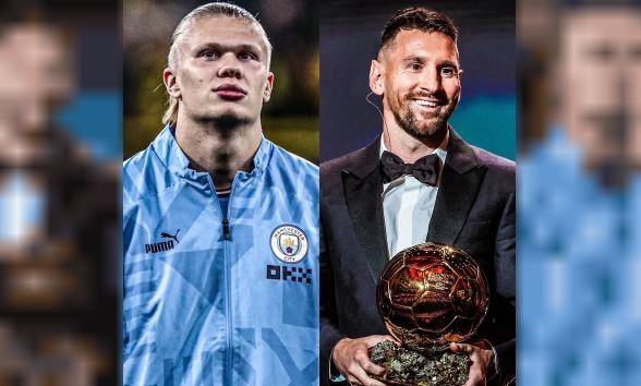 Para Haaland, "Messi es el mejor que ha jugado jamás" | Deportes