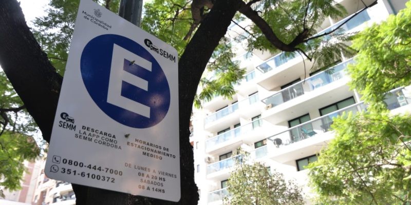 Aumenta la tarifa del estacionamiento medido en Córdoba | Córdoba