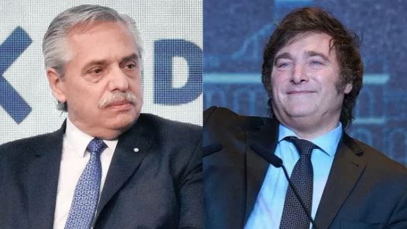 Alberto Fernández desmintió que en su gobierno se bebiera champagne todos los días en Olivos y Milei se disculpó | Política y economía