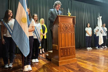 Milei definió al aborto como “un asesinato agravado por el vínculo” | Política y economía