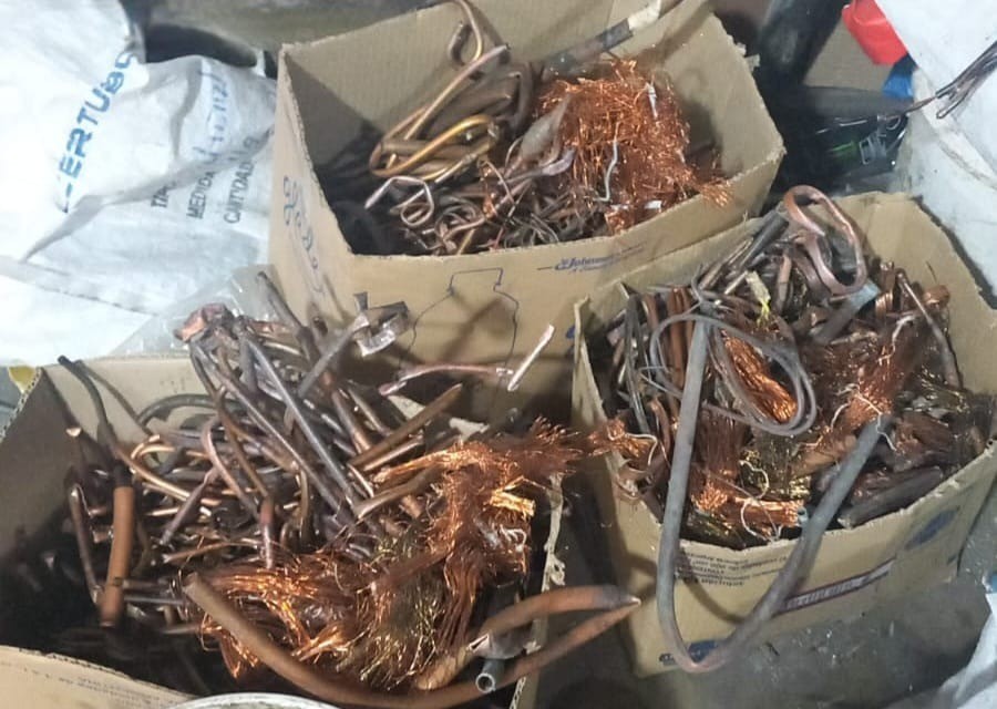 Desarticulan red de compra y venta de cables robados en Córdoba | Córdoba