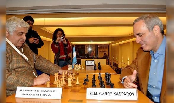 El histórico ajedrecista Garry Kasparov fue declarado como "terrorista" por Rusia | Internacionales