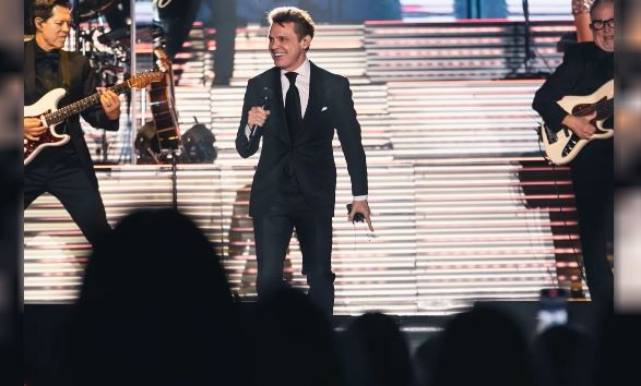 Luis Miguel deslumbró con su show en el Campo Argentino de Polo | Espectáculos