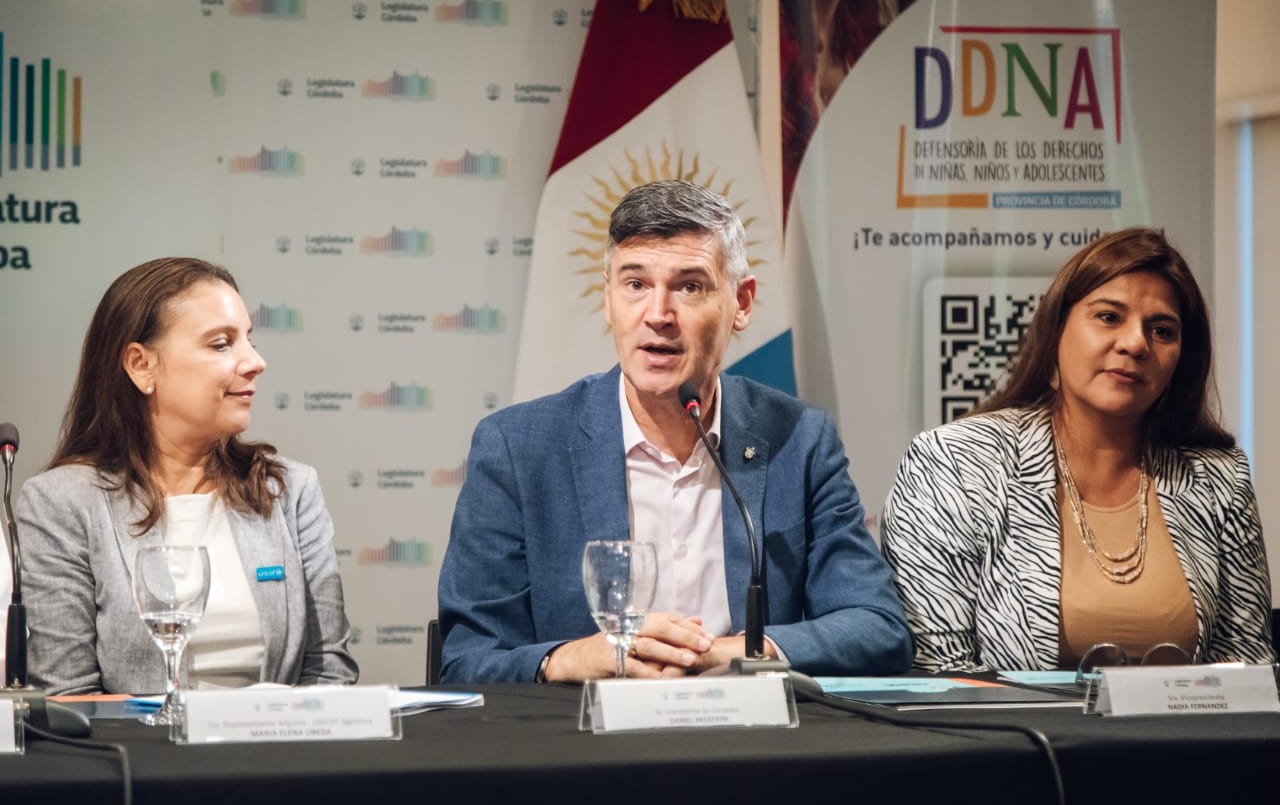 Passerini participó en la coordinación de lineamientos del programa Municipio Unido por la Niñez y la Adolescencia de UNICEF | Córdoba