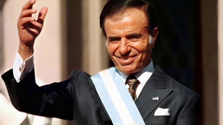 La Casa Rosada incluyó a Carlos Menem en el nuevo Salón de los Próceres | Actualidad