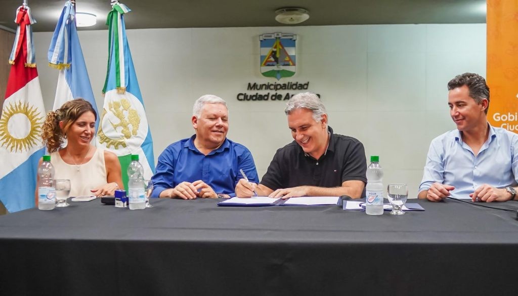 Arroyito: La Provincia aportará $150 millones para la obra de la costanera | Córdoba