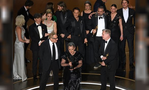 La gran ganadora de la noche: Oppenheimer se alzó con el Oscar a Mejor película | Espectáculos