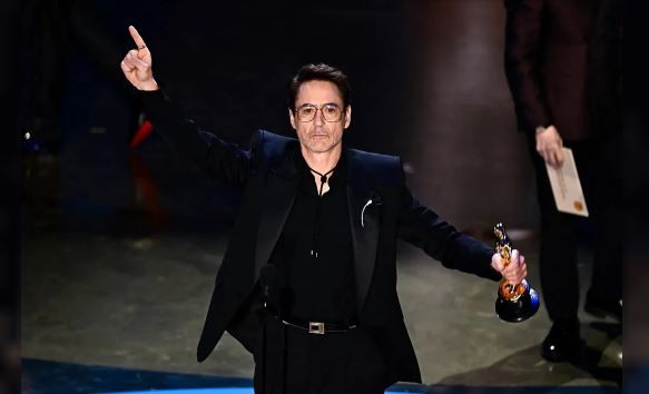 “Me gustaría darle las gracias a mi terrible infancia”: el discurso de Robert Downey Jr. tras ganar su primer Oscar | Espectáculos