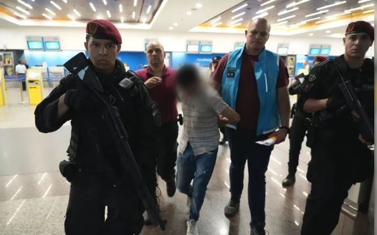 Deportaron a Chile a un delincuente que fue condenado por tres delitos | Actualidad