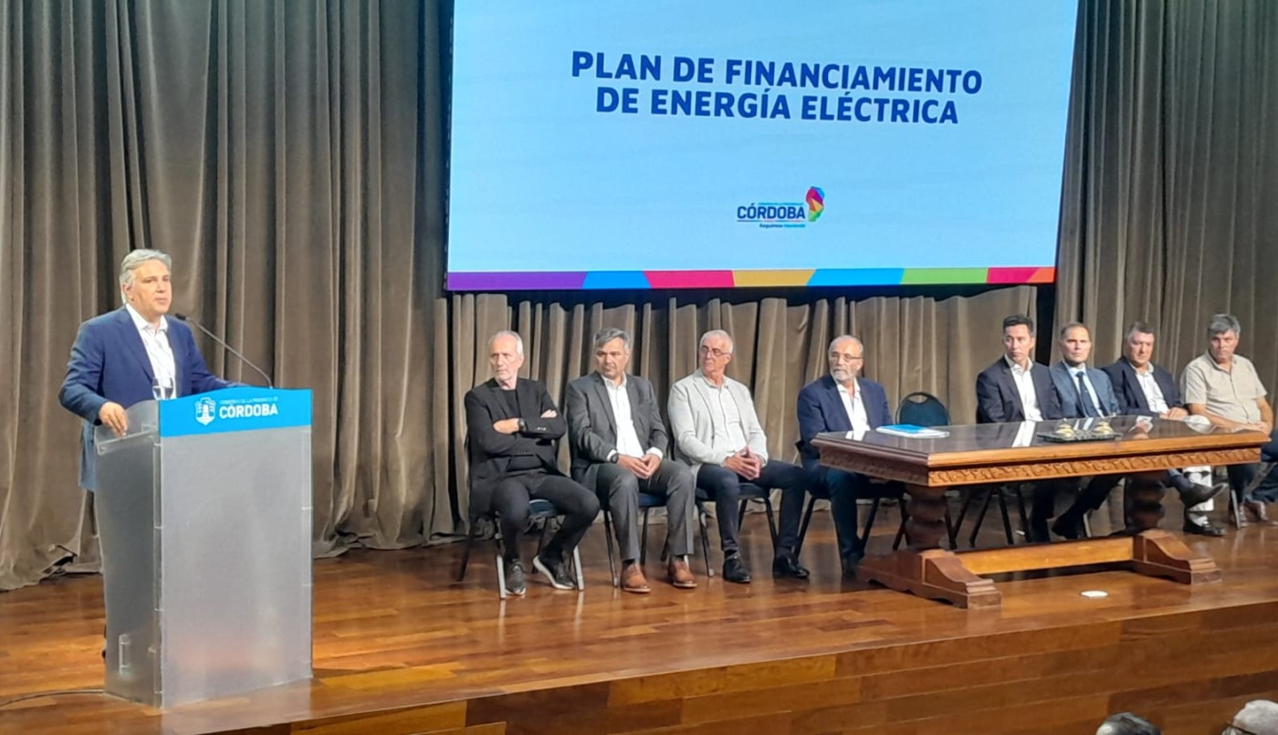 La Provincia de Córdoba anunció facilidades para el pago de las facturas de energía eléctrica ante el aumento nacional | Córdoba