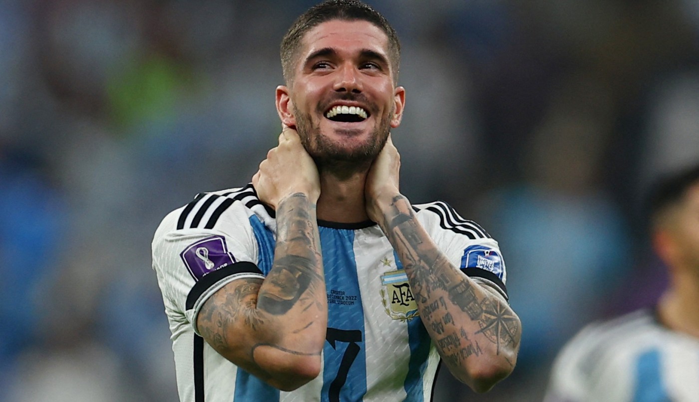 Rodrigo De Paul expresó su interés de jugar en los Juegos Olímpicos de París 2024: "Sería un sueño" | Deportes