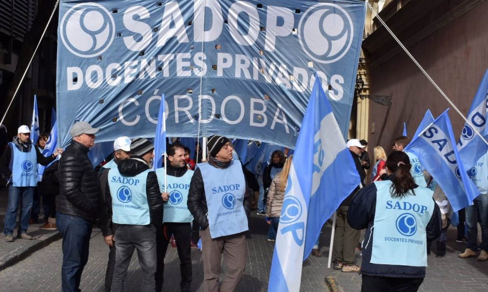 Sadop anunció un paro de 24hs para Córdoba | Córdoba