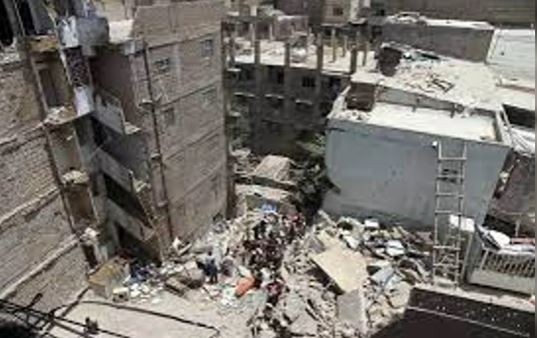 El derrumbe de un edificio provocó muertos y heridos en Indonesia | Internacionales