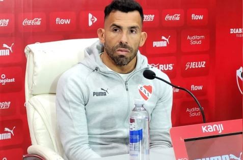 Tevez y el presente de Independiente: "Estamos construyendo en un pantano" | Deportes