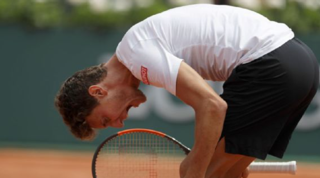 El momento de furia de un tenista argentino que terminó descalificado | Deportes