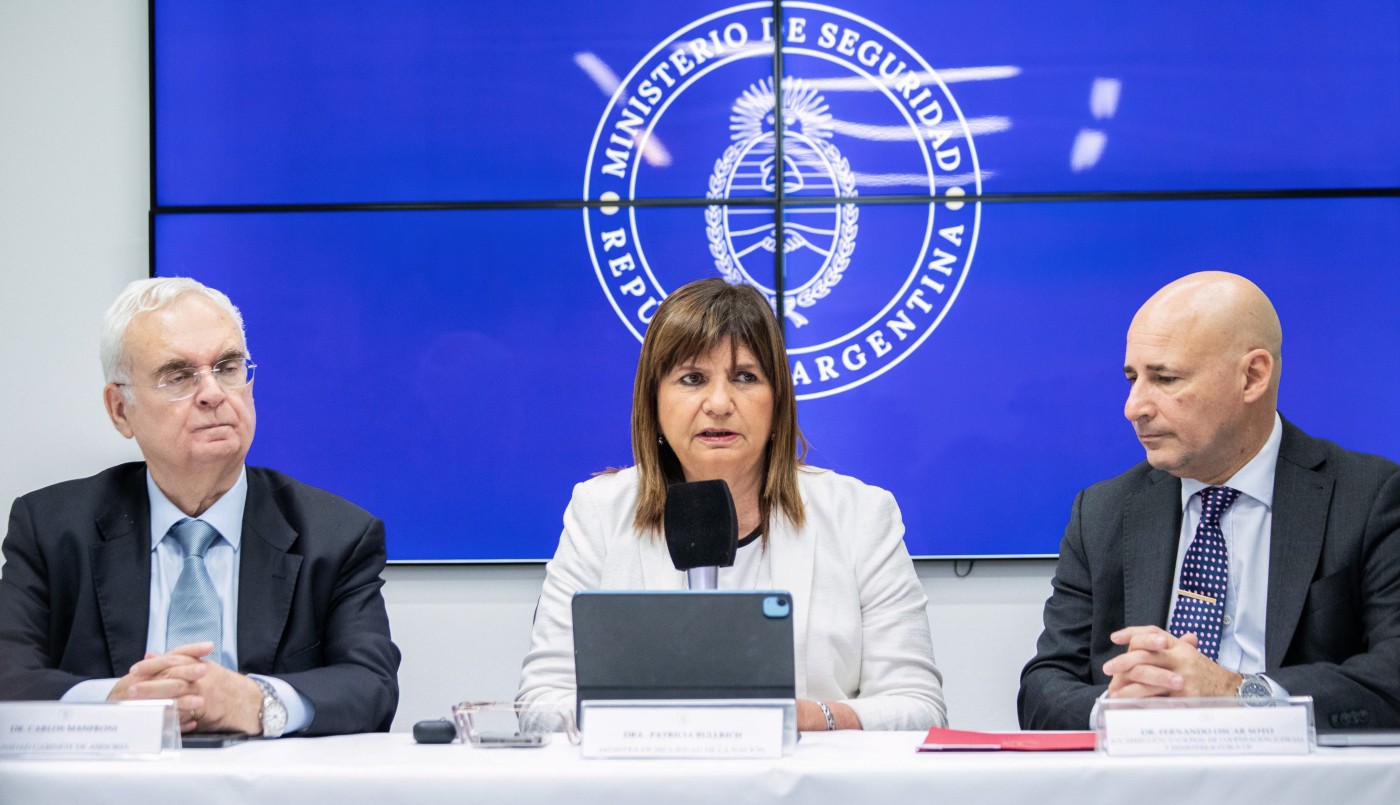 Bullrich anunció un nuevo reglamento de uso de armas de fuego para las fuerzas federales | Política y economía