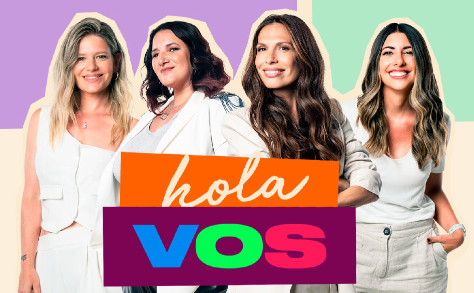 STREAMS TELEFE presenta Hola Vos, un stream 100% dedicado a las mujeres | Espectáculos