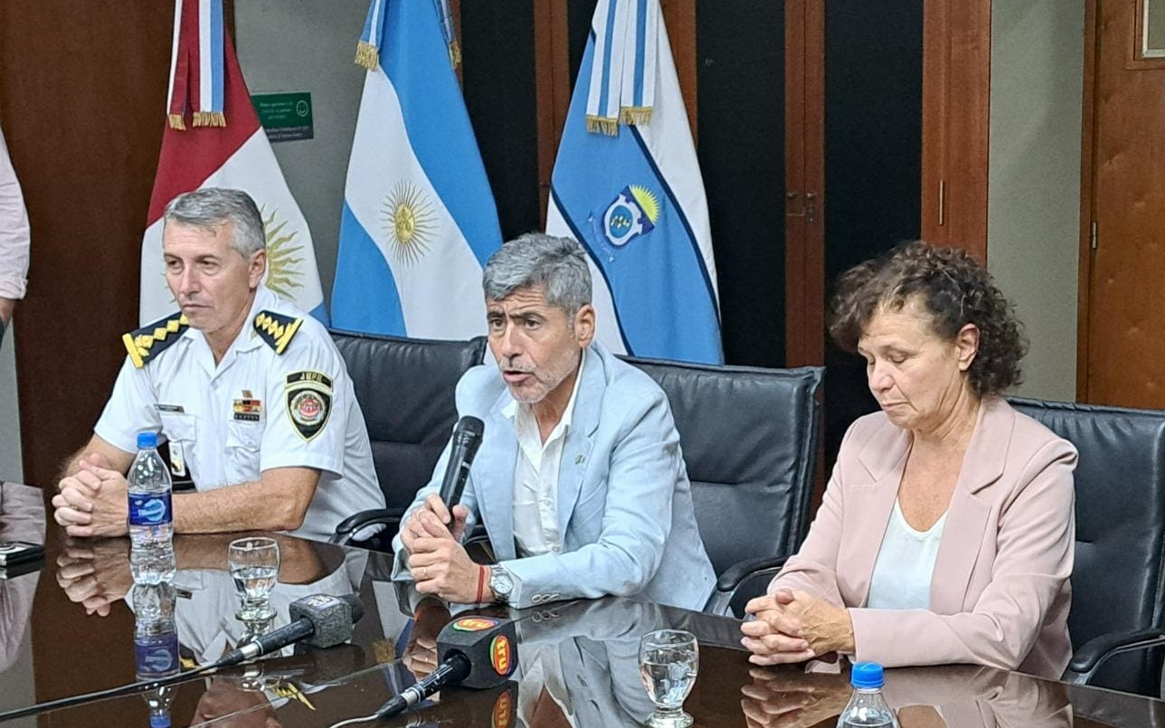 Quinteros anunció una nueva dependencia de la FPA en Marcos Juarez | Córdoba