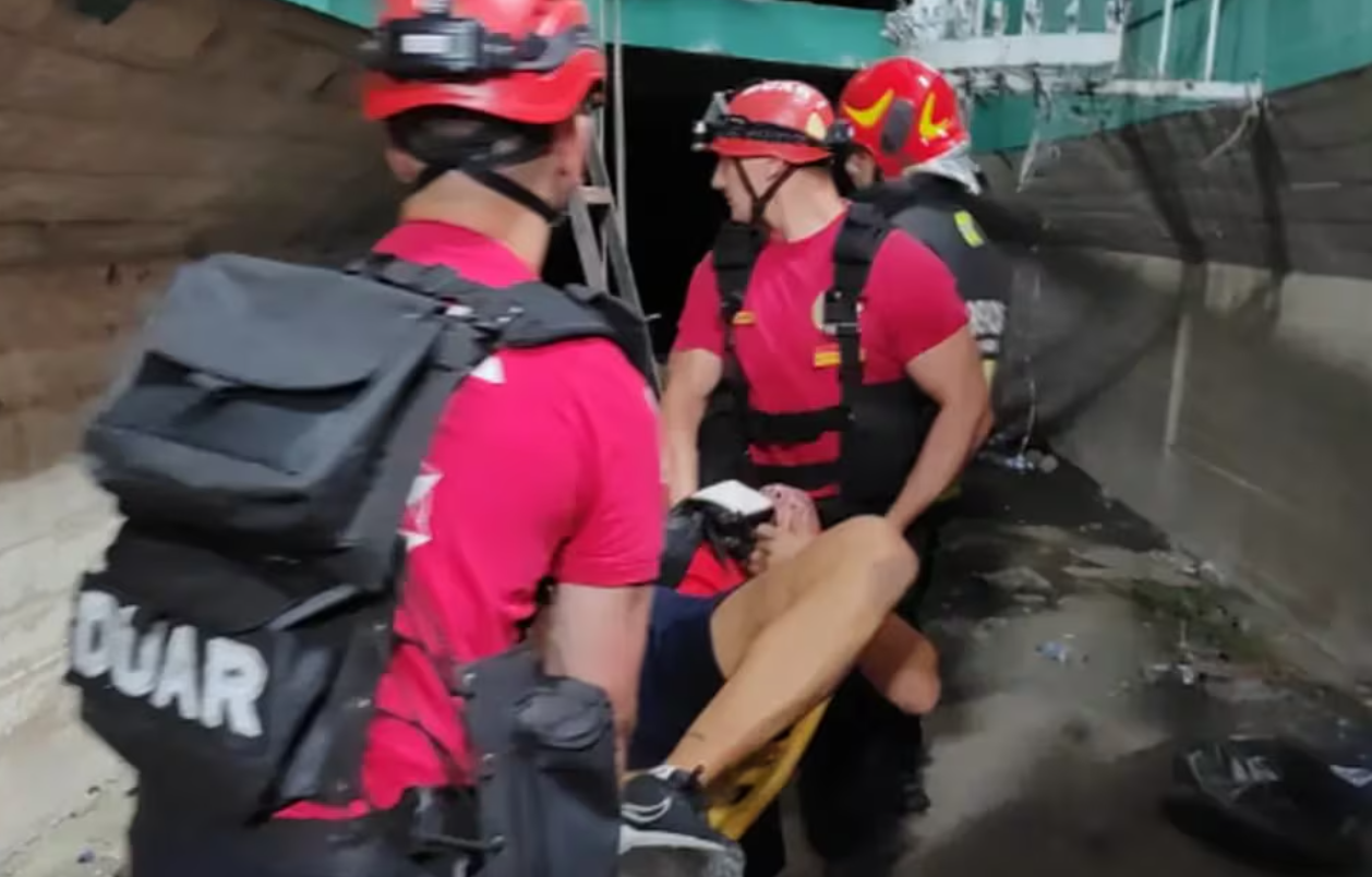 Dos hinchas cayeron a la fosa durante el partido River-Estudiantes en el Kempes | Córdoba