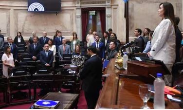 Senado: la sesión se inició con un minuto de silencio por Graciela Abdala | Política y economía