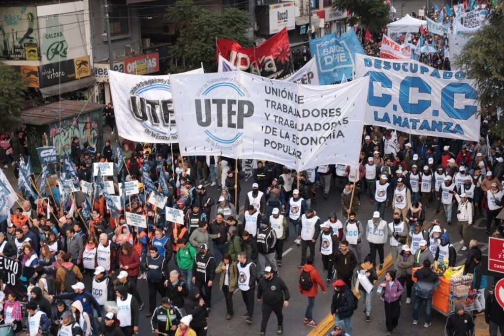 Piquete nacional: la UTEP y organizaciones de Izquierda se movilizarán este lunes | Política y economía