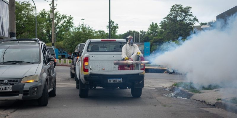 Dengue: Este lunes continúan las fumigaciones en barrios de Córdoba | Córdoba