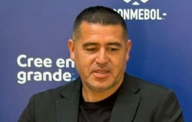 Riquelme: "Hacer una buena Copa Sudamericana es llegar a la final" | Deportes
