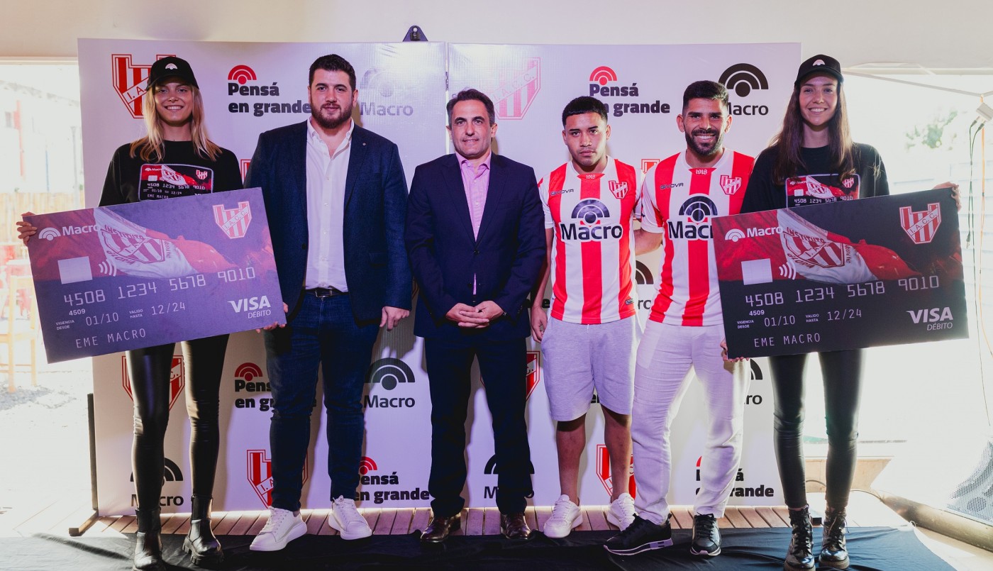 Banco Macro sigue pensando en grande y lanza, junto a Instituto de Córdoba, una tarjeta de débito exclusiva para sus hinchas | Contenido Patrocinado