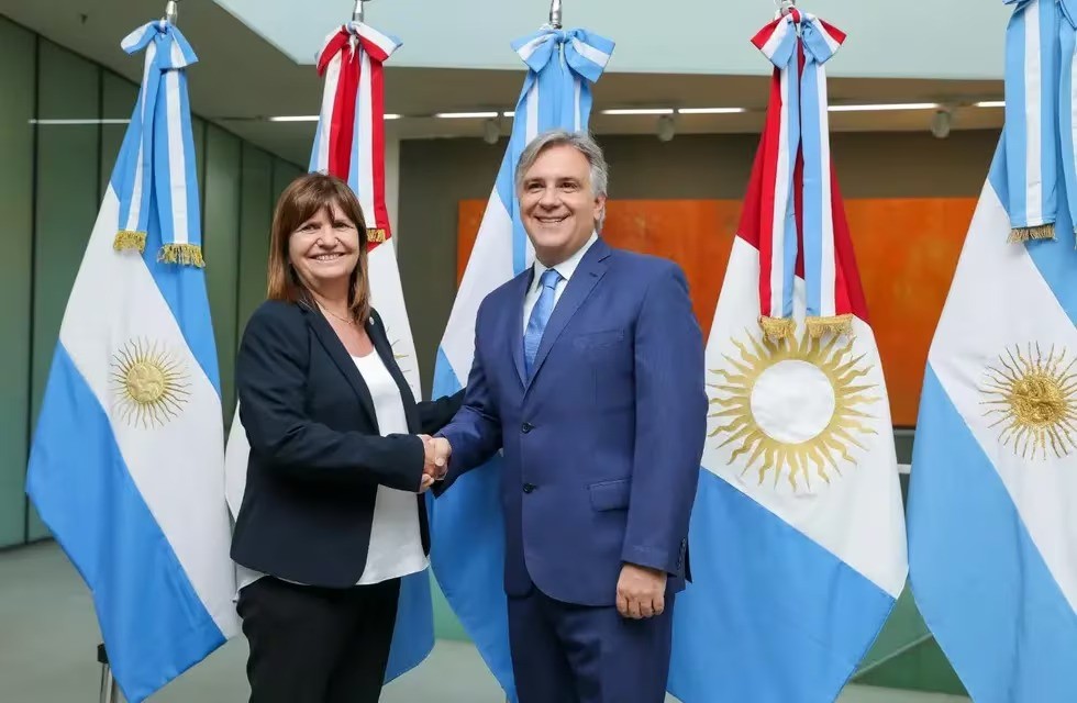 Martín Llaryora recibió a Patricia Bullrich, con la mira puesta en la seguridad en Córdoba | Córdoba