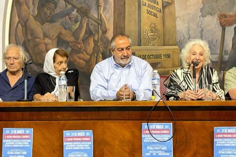 La CGT anunció que se suma a la marcha del #24M | Política y economía