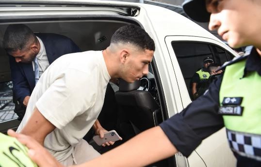 Vélez suspendió los contratos de los cuatro jugadores detenidos por abuso sexual | Deportes