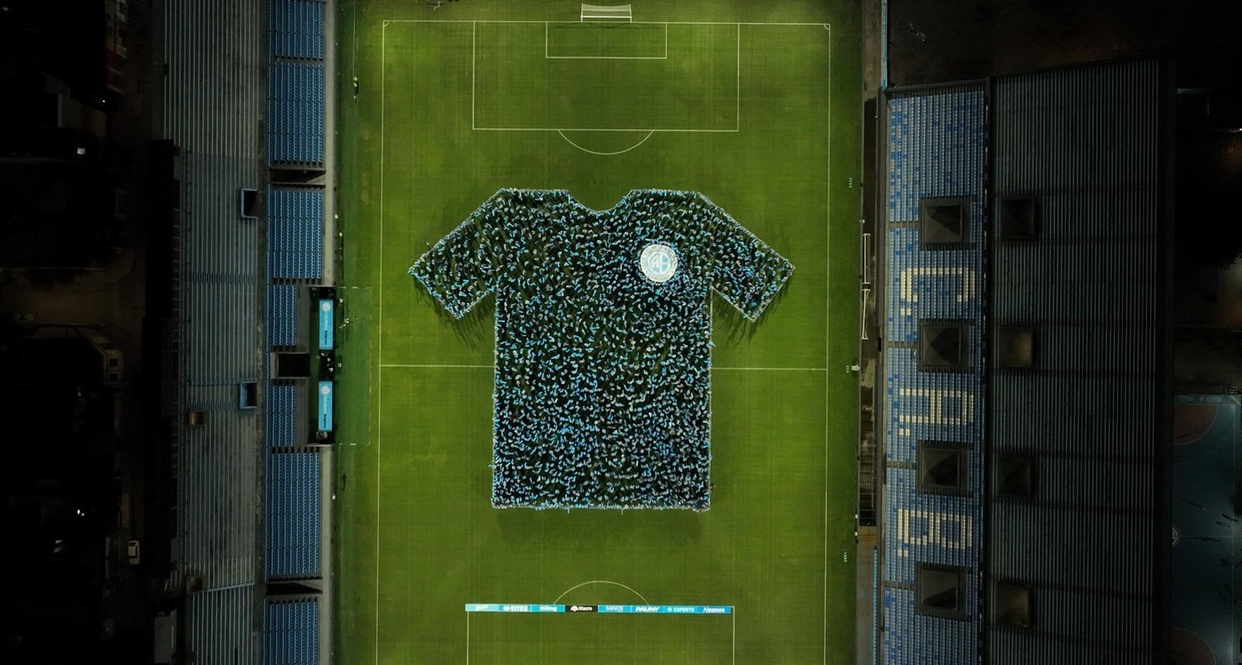 Belgrano logró un récord Guinness en su 119 aniversario | Deportes