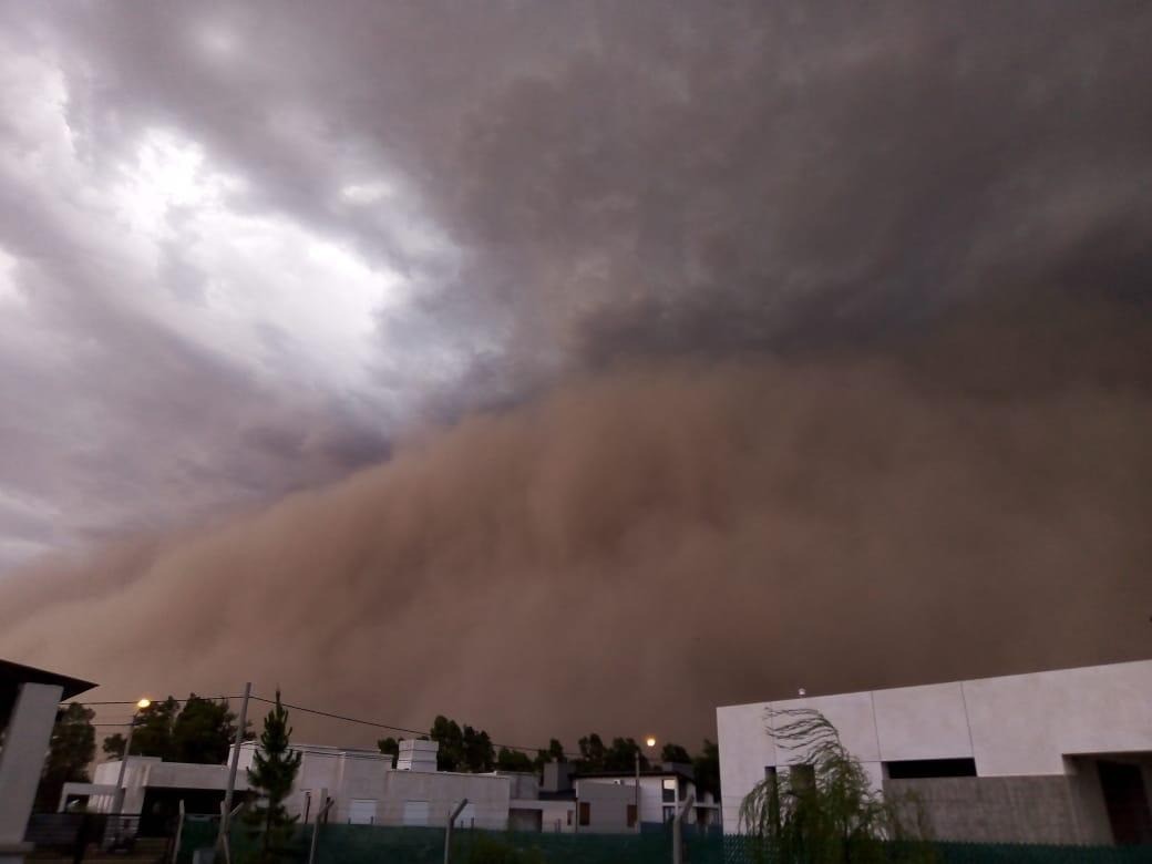 Rige una alerta amarillo por tormentas en el sur de Córdoba | Córdoba