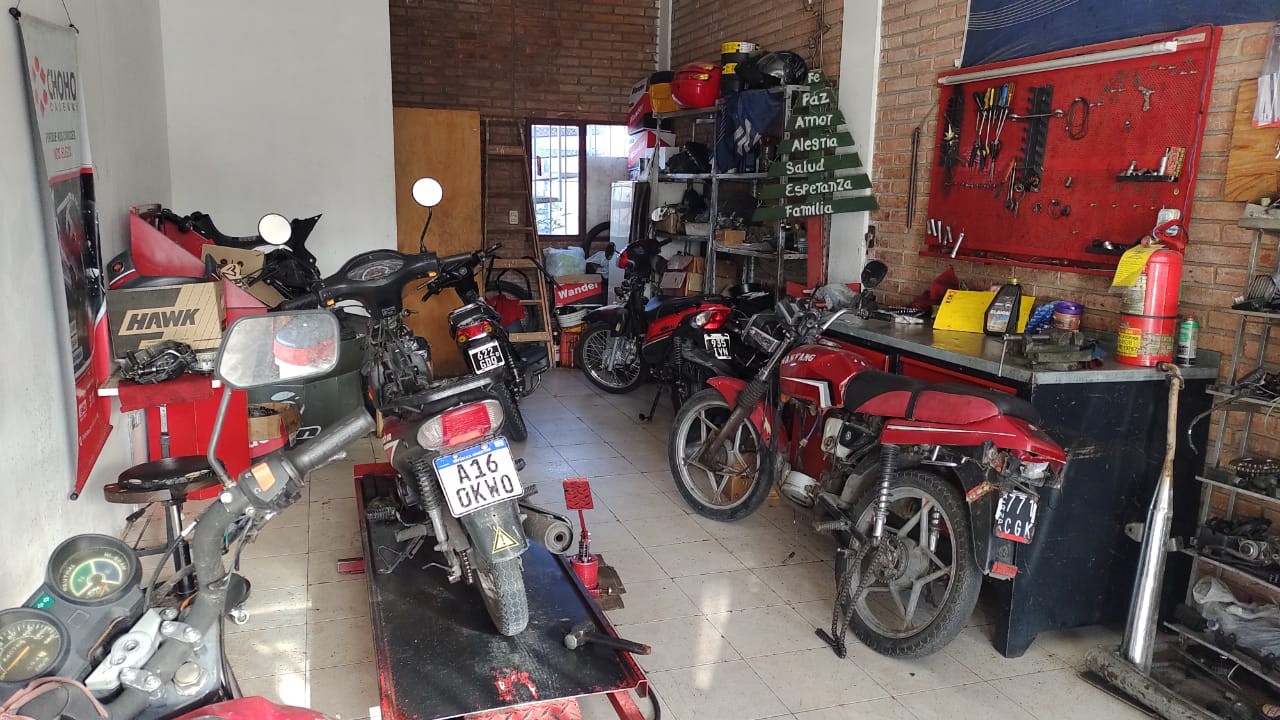 Desvalijaron taller de reparación de motos en Córdoba | Córdoba