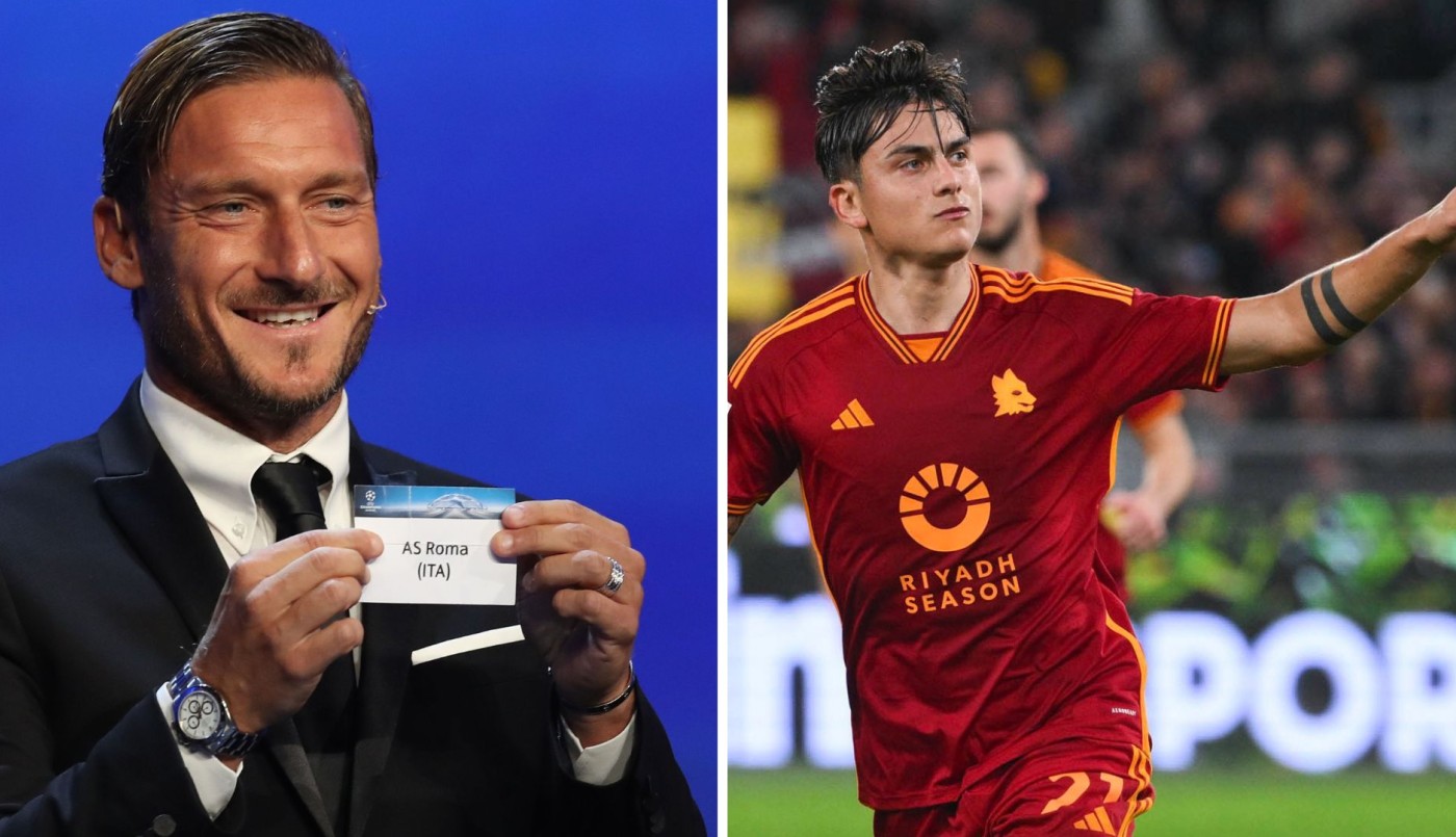 Francesco Totti polémico con Dyabla: "Es top, pero juga 15 partidos al año" | Deportes