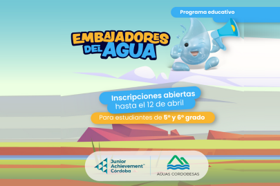 Aguas Cordobesas: Programas Educativos que construyen un futuro sustentable | Contenido Patrocinado