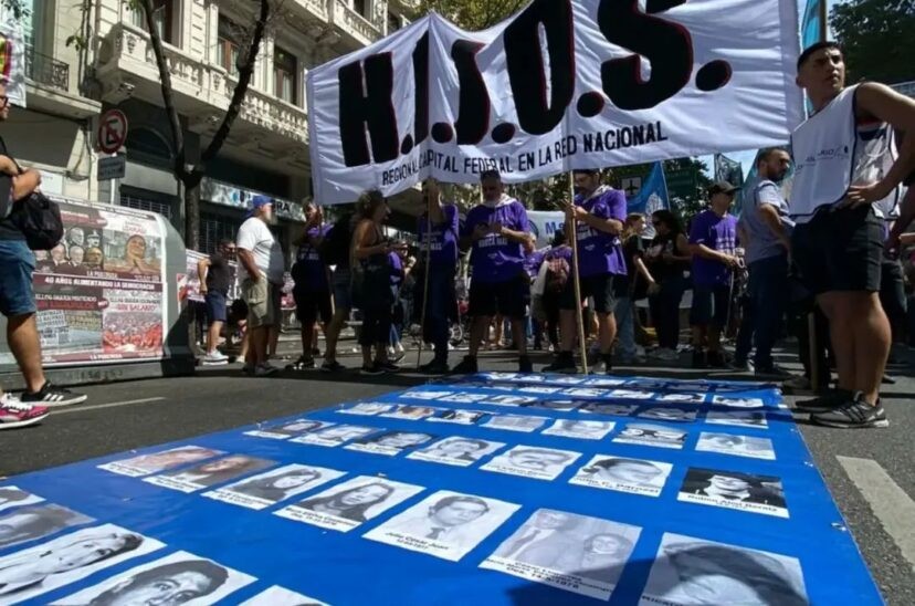 Denunciaron que una militante de HIJOS fue golpeada y abusada: “Dejaron una pintada con VLLC” | Política y economía