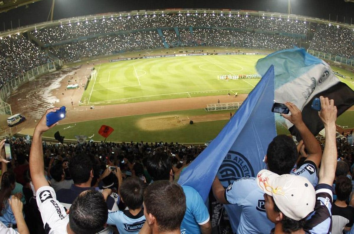 Belgrano hará de local en el Kempes en la Copa Sudamericana | Deportes