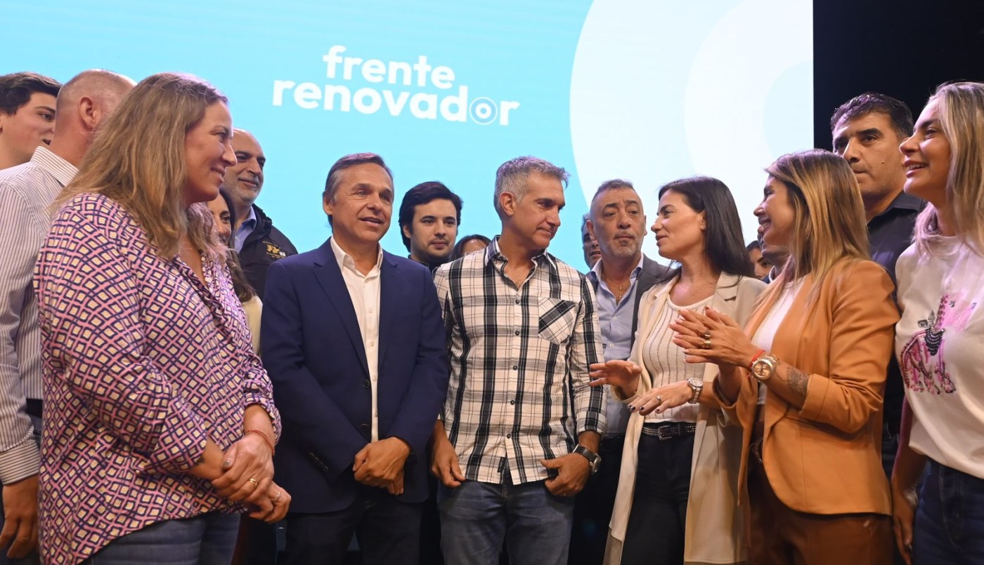 El Frente Renovador eligió autoridades y apuesta por "ceder espacio" a las nuevas generaciones | Política y economía