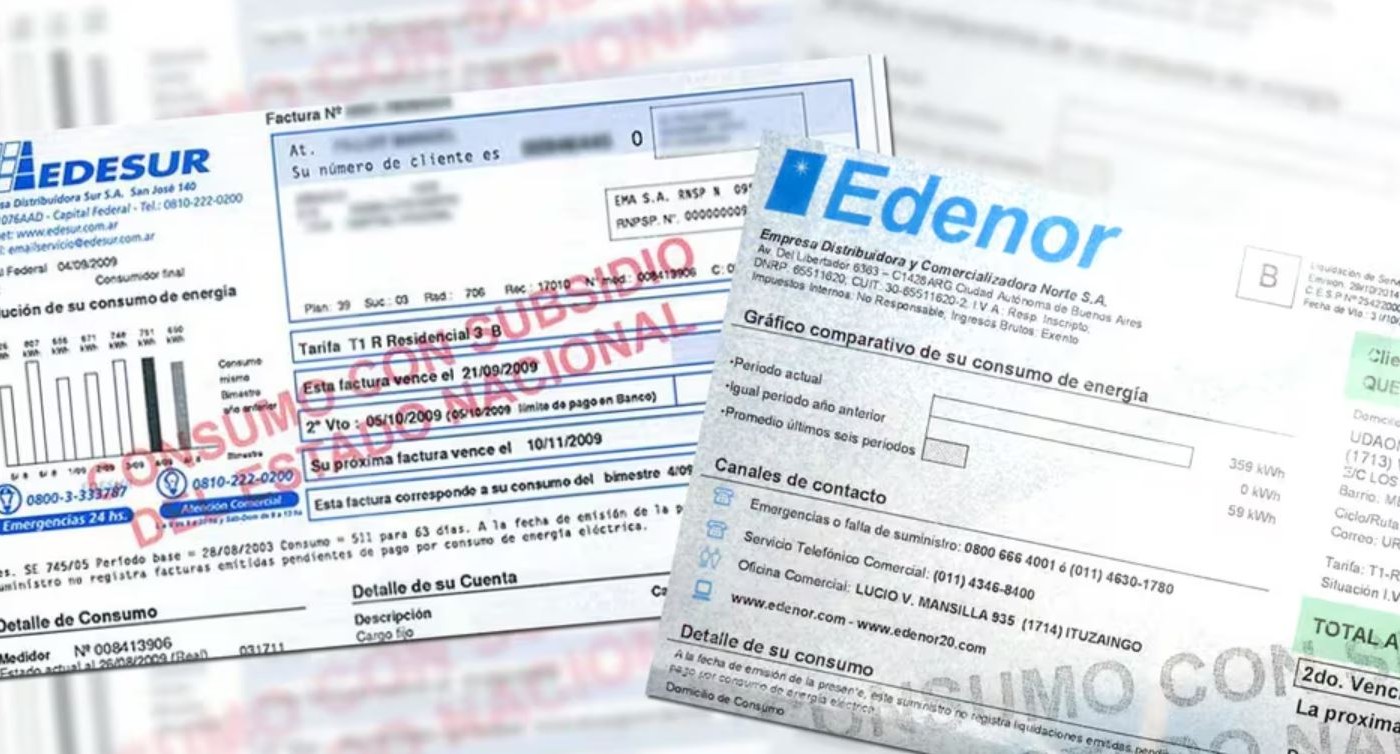 Una familia ya debe destinar más de 75.000 pesos solo para pagar servicios públicos | Política y economía