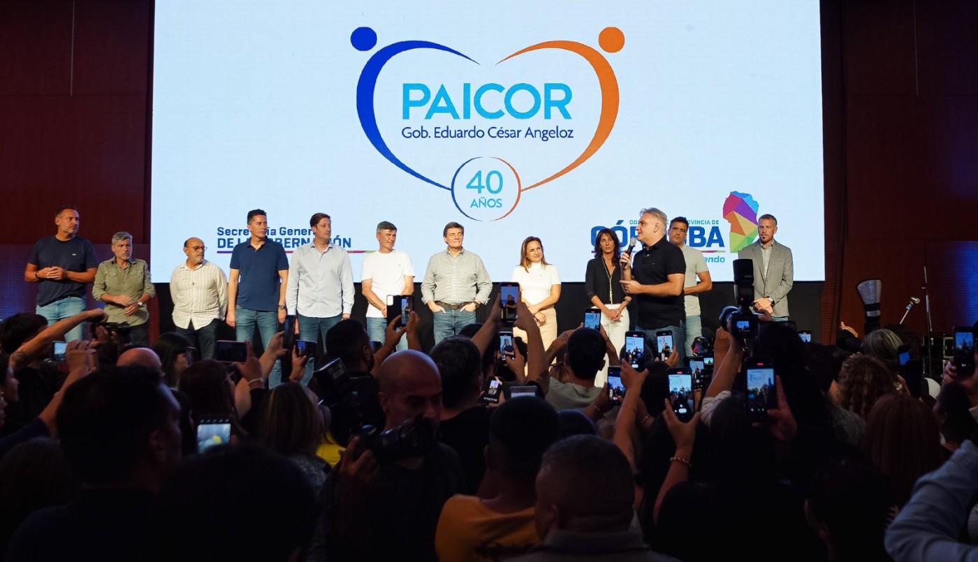 Llaryora anunció un aumento de hasta un 132% para las cocineras del Paicor | Córdoba