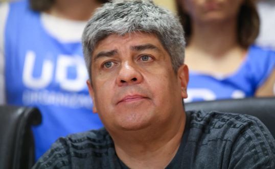 Pablo Moyano: "A Milei hay que cansarlo con la gente en la calle" | Política y economía